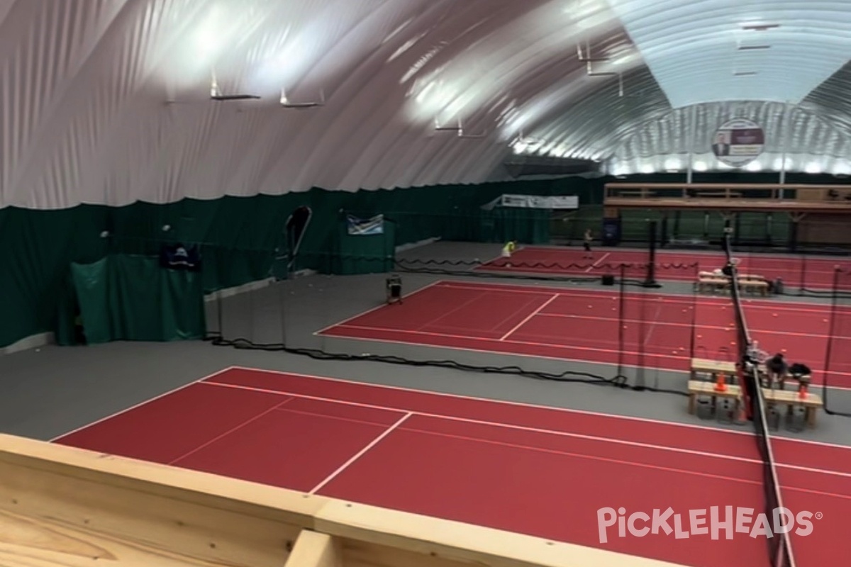 Photo of Pickleball at Bloomington Tennis Center